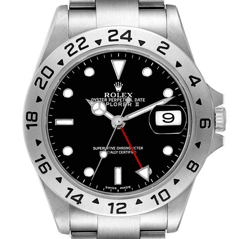 rolex explorer ii dial